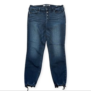 Old Navy - Rockstar Super Skinny Ankle Mid-Rise